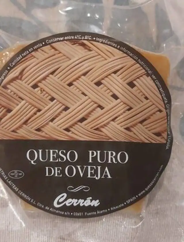 QUESO PURO DE OVEJA