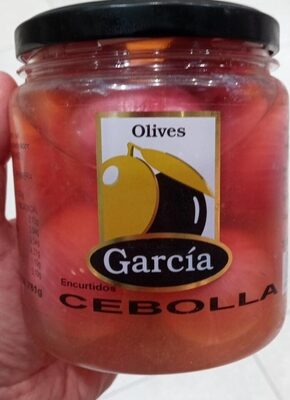 Cebolla roja en vinagre