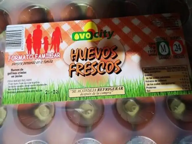 Huevos Frescos talla M