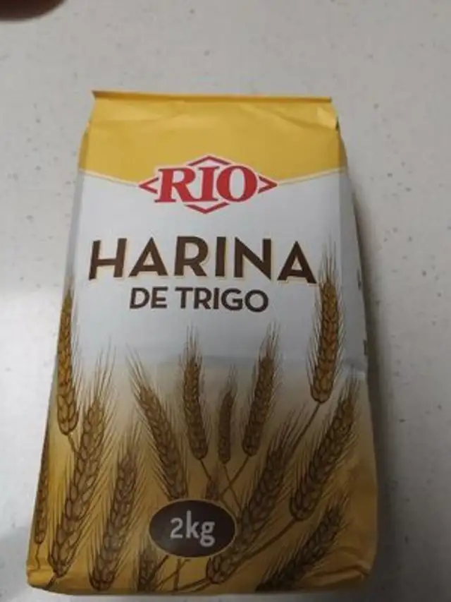 Harina de trigo