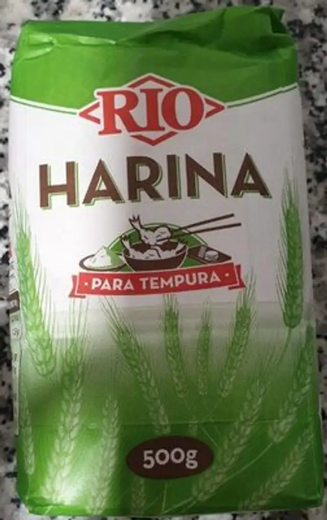 Harina para tempura