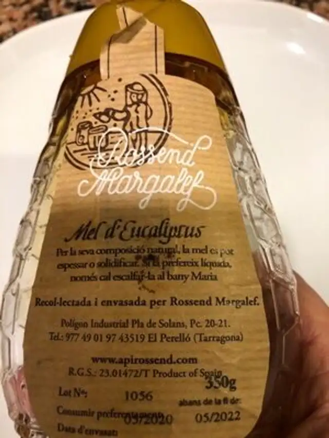 Unknown ingredients label