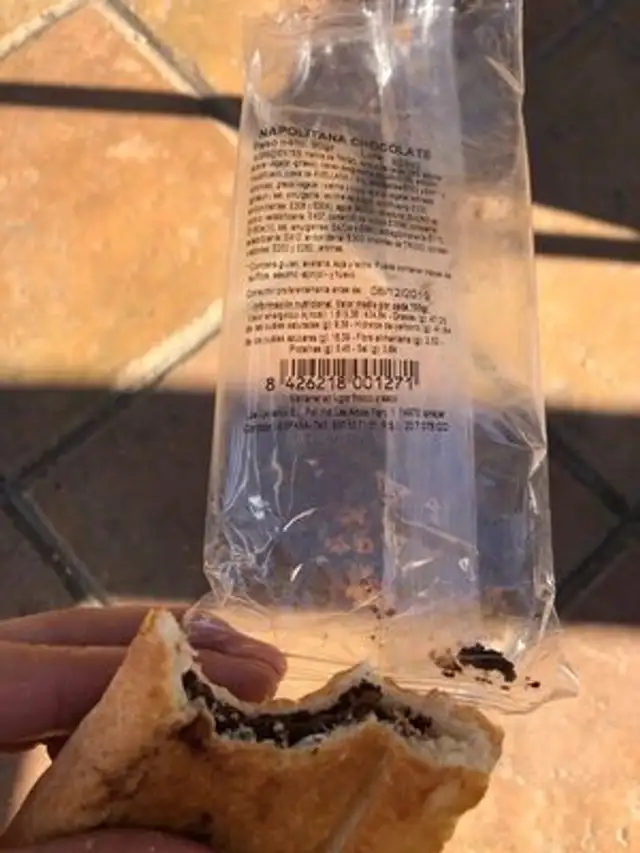 Napolitana Chocolate
