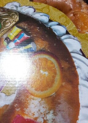 Roscón nata crema front packaging