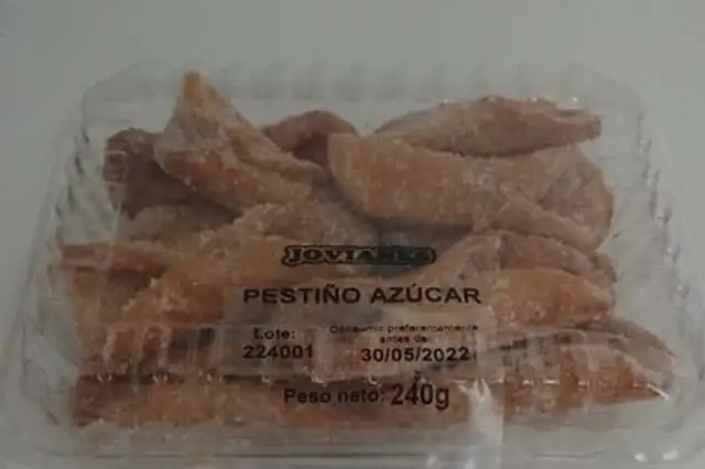 Pestiño azúcar