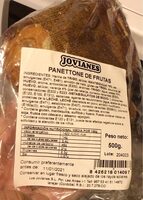 Panettone de frutas