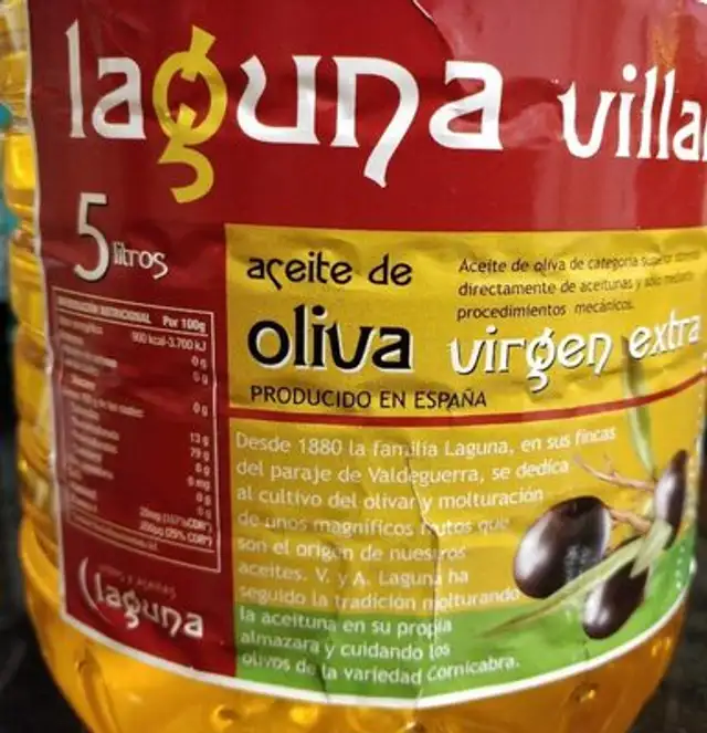 Aceite de Oliva Virgen Extra variedad Cornicabra