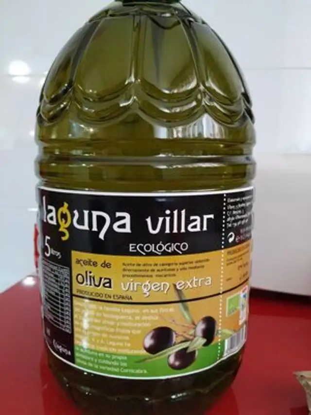 Aceite de Oliva virgen extra nutrition facts table
