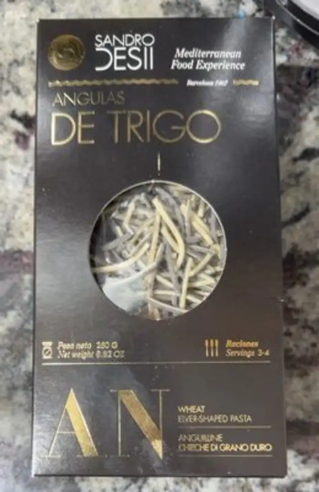 Angulas de trigo