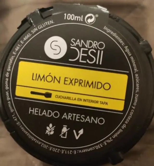 Limón exprimido