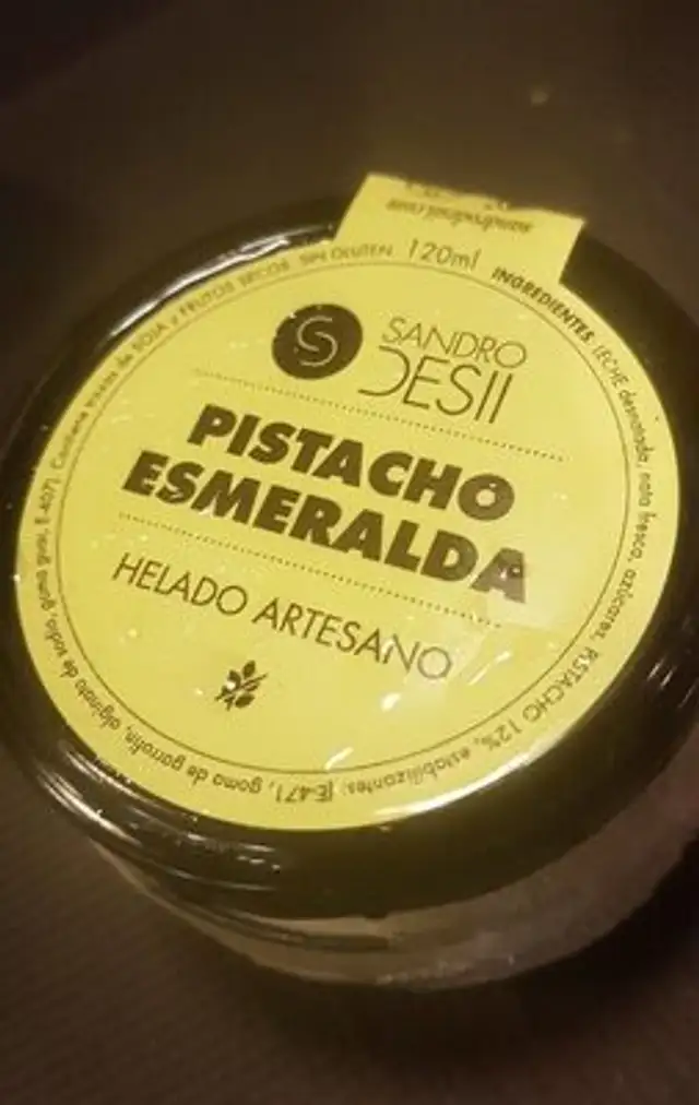 Baratolino de pistacho