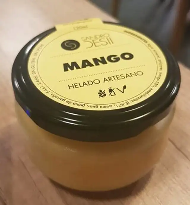 Barattolino de Mango
