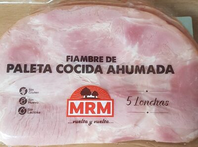 Paleta Cocida Ahumada front packaging