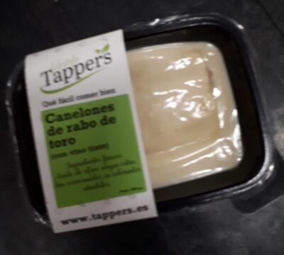 TAPPERS - Canelones de rabo de toro