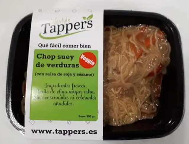 TAPPERS - Chop suey de verduras