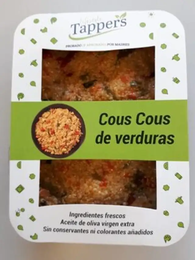 TAPPERS - Cous Cous de verduras