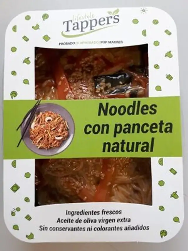 TAPPERS - Noodles con panceta