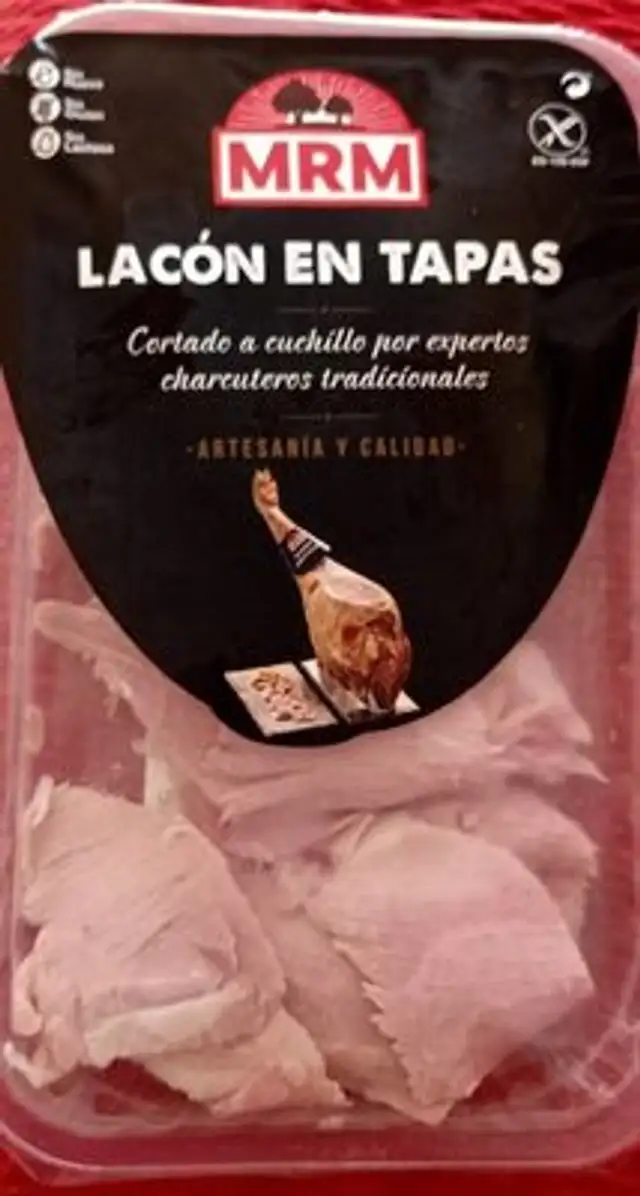 Lacón en tapas