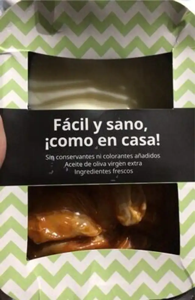 Pollo al chilindrón con puré de patata