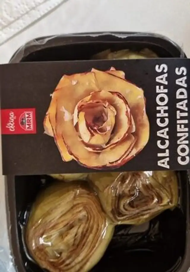 Alcachofas Confitadas