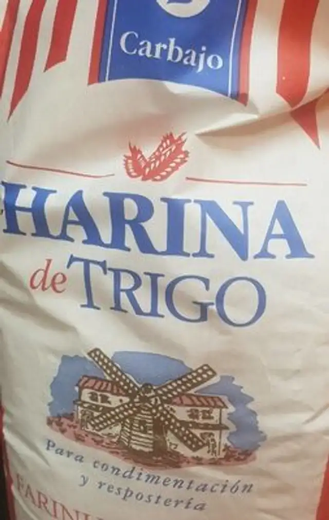 Harina de trigo