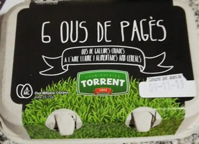 Ous de pagès