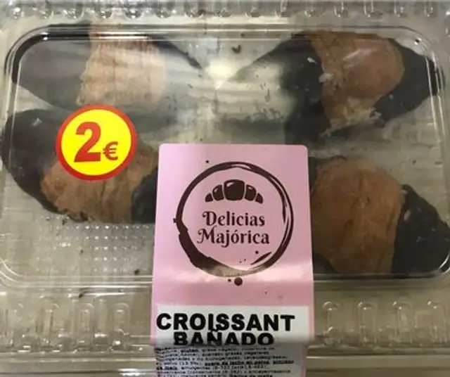 Croissant Bañado