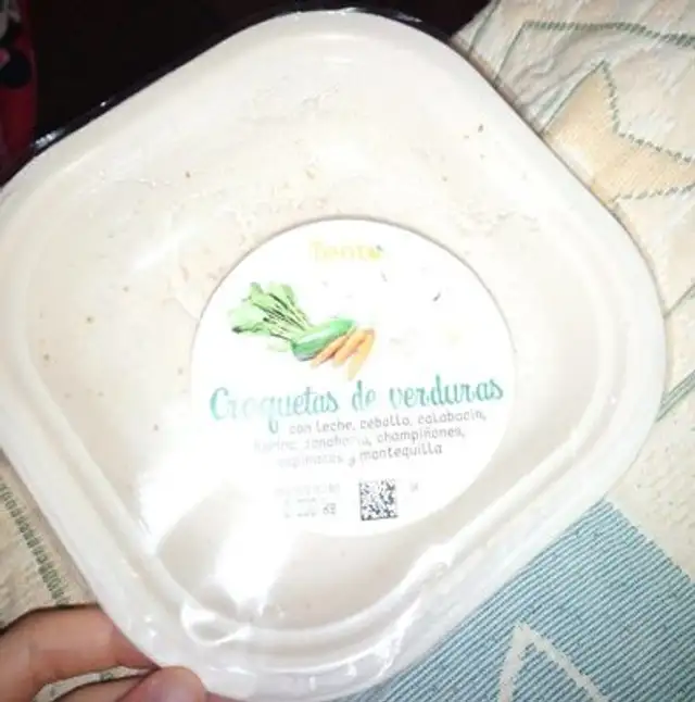 Croquetas de verduras