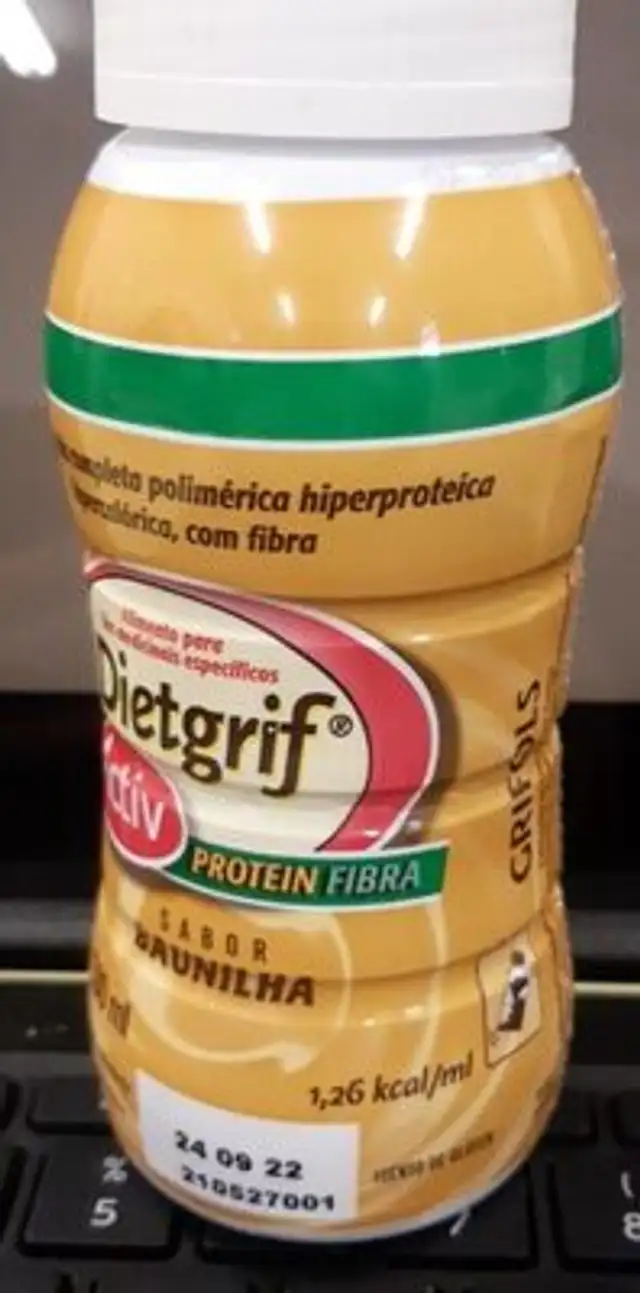 Dietgrif activ protein fibra