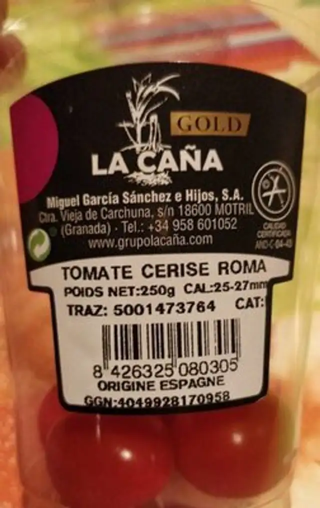 Tomate cerise Roma