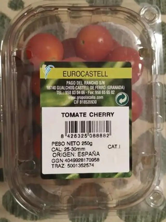 Tomat Cherry Rød 250G