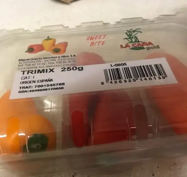 Trimix -pimientos