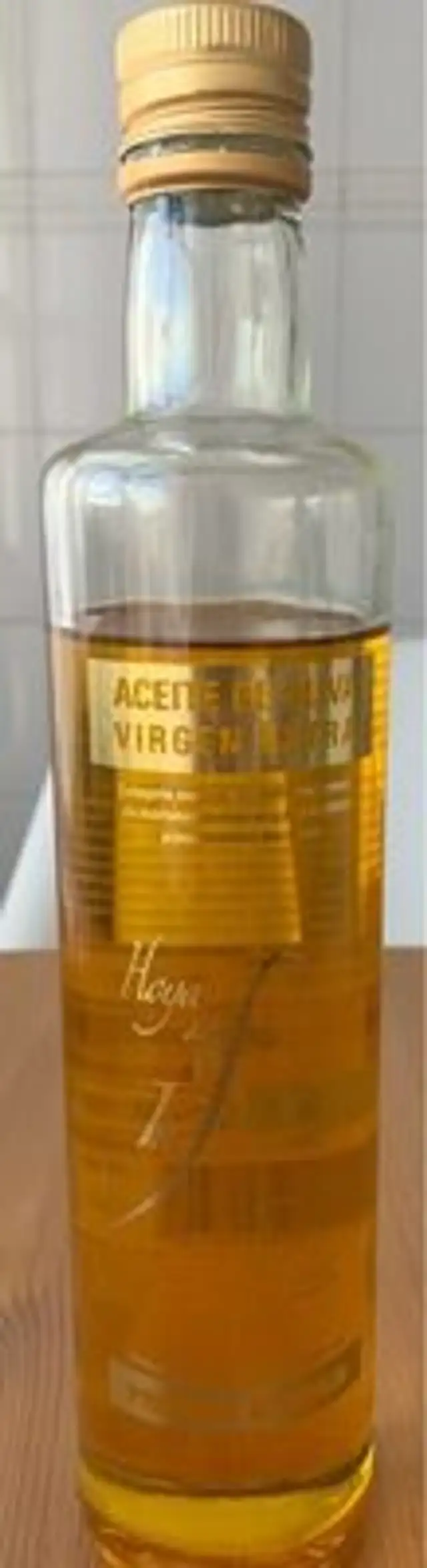 Aceite de oliva virgen extra