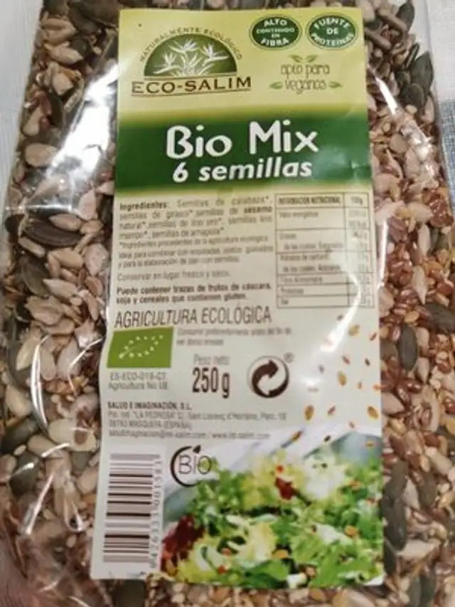 Bio mix 6 semillas