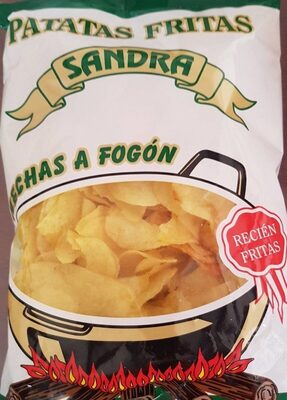 Patatas Fritas front packaging