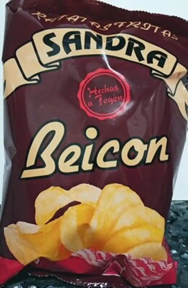 Patatas fritas beicon