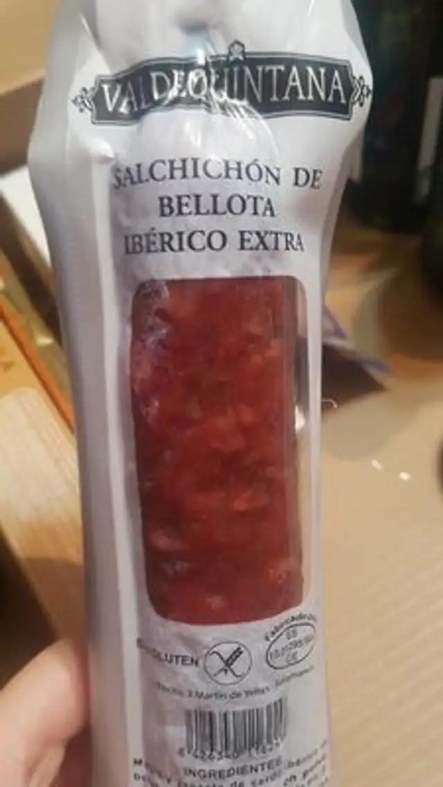 Salchichón de bellota ibérico extra