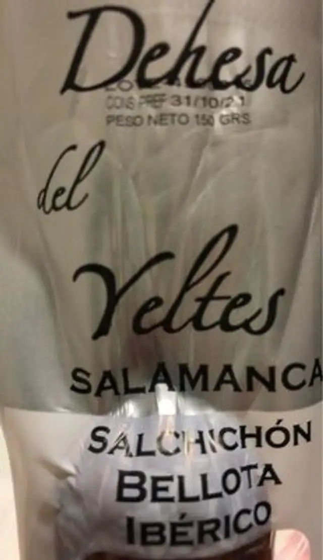 Salchichon Bellota