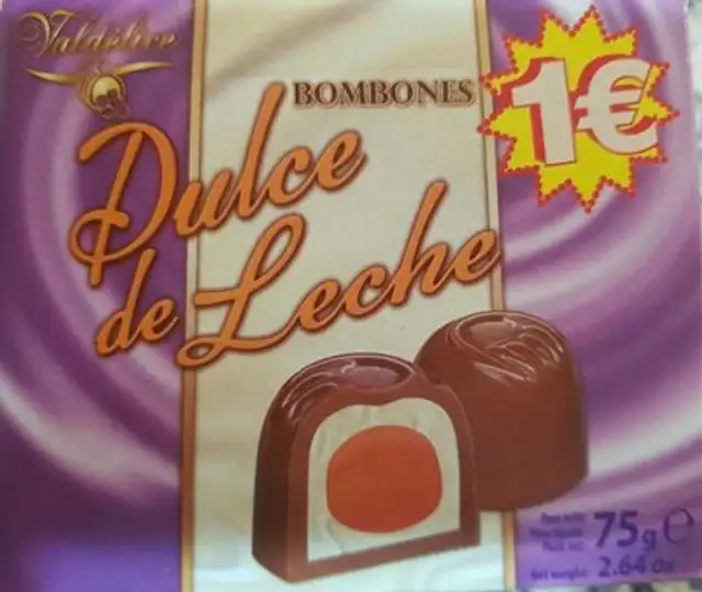 Bombones dulce de leche
