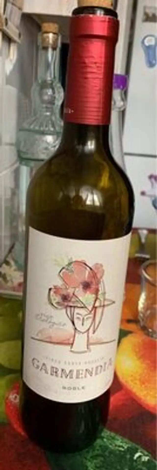 Vino finca Santa Rosalía Garmendia