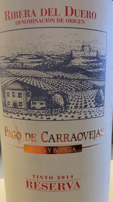 Pago de Carraovejas 2014 Reserva