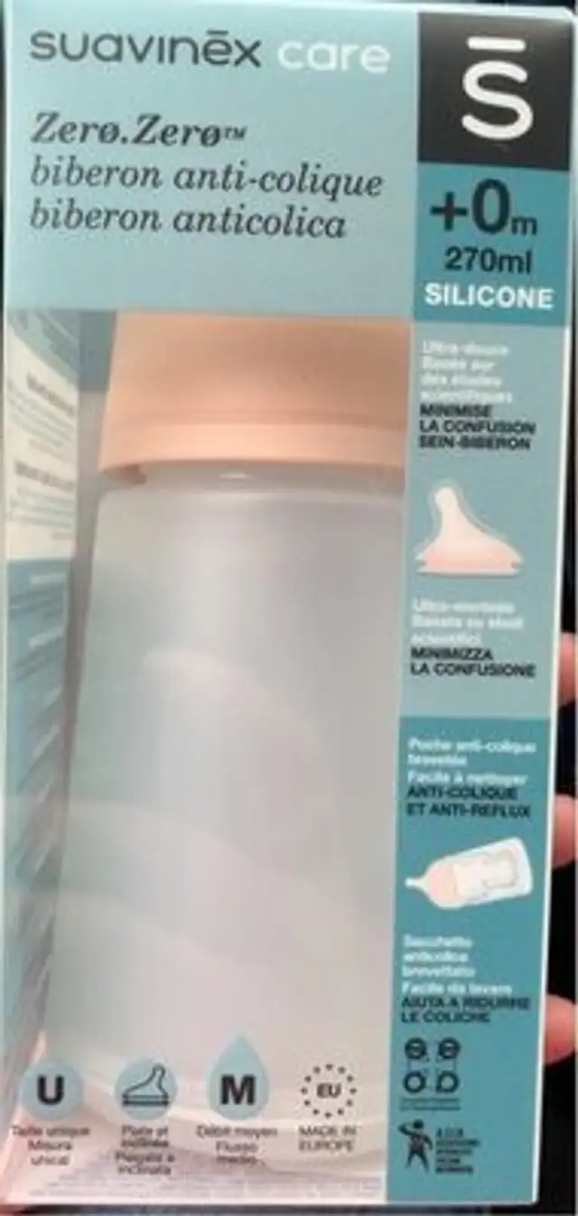 Suavinex care zero zero