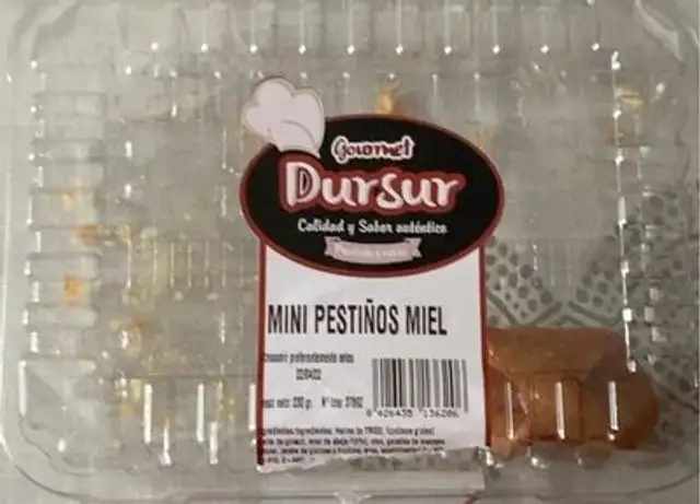 Mini Pestiños Miel