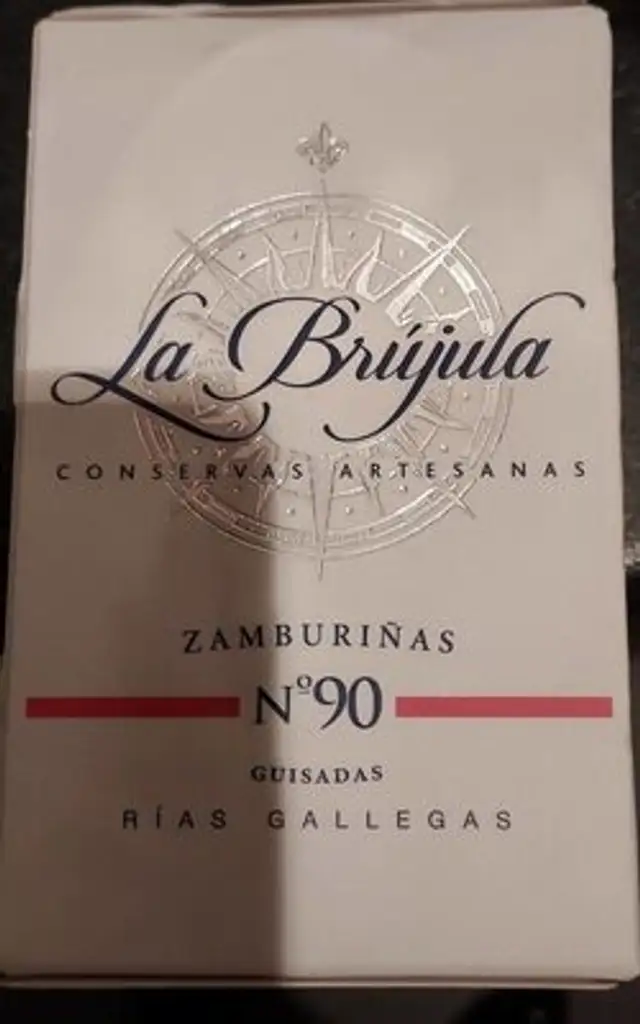 Zamburiñas guisadas