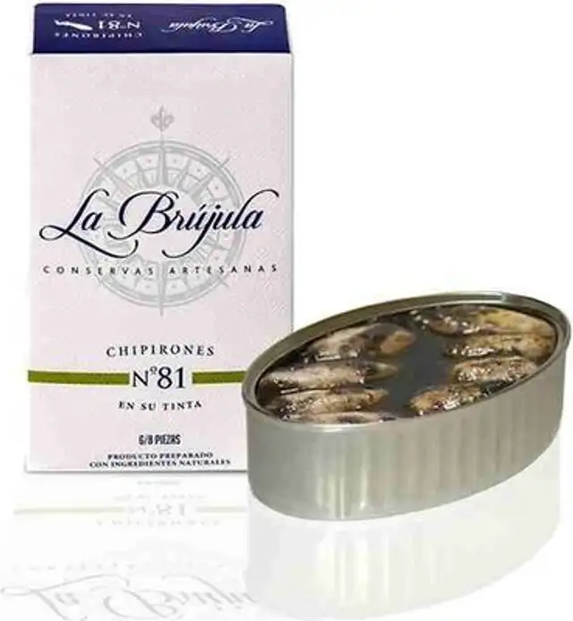Chipirón En El Seu Tinta La Brãºjula 120G