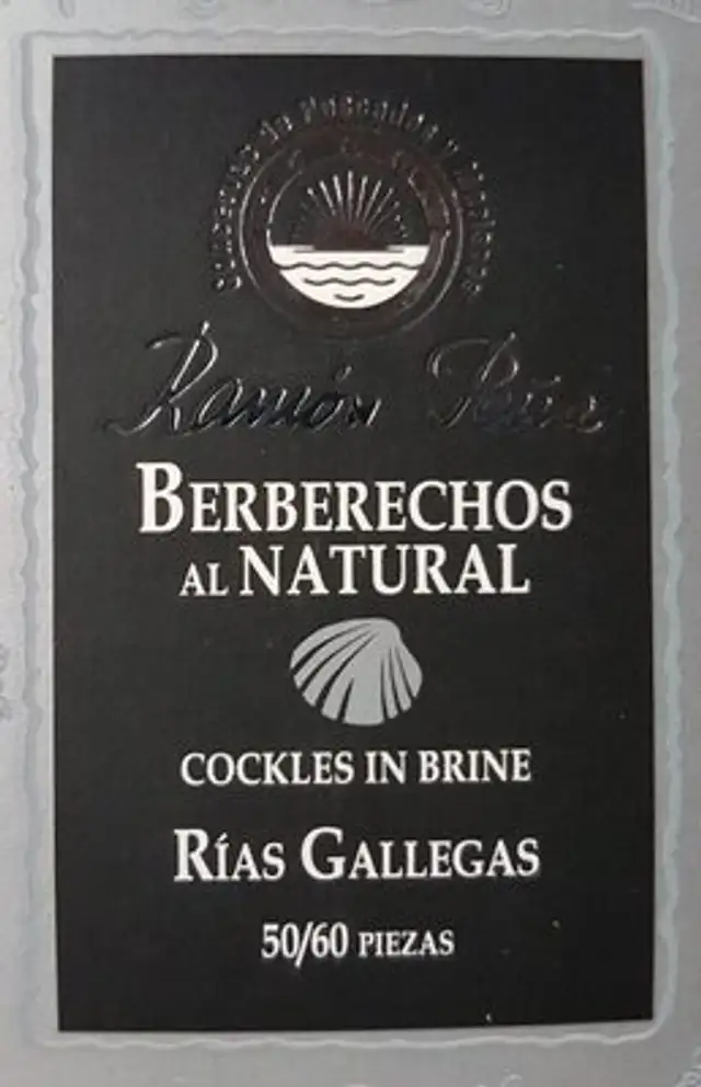 Berberechos al Natural