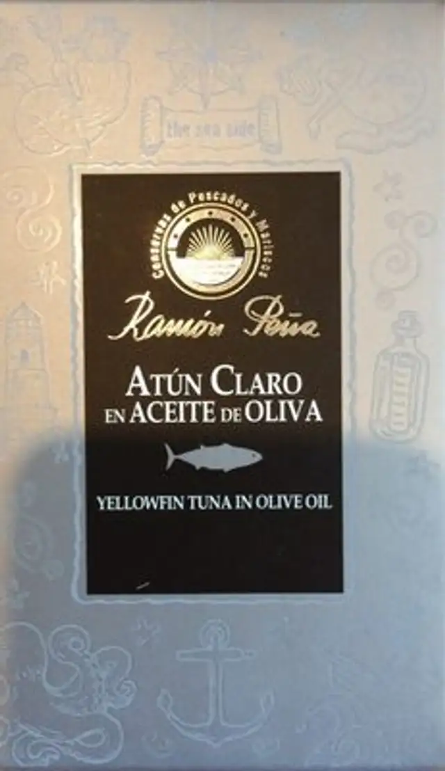 Yellow fish tuna