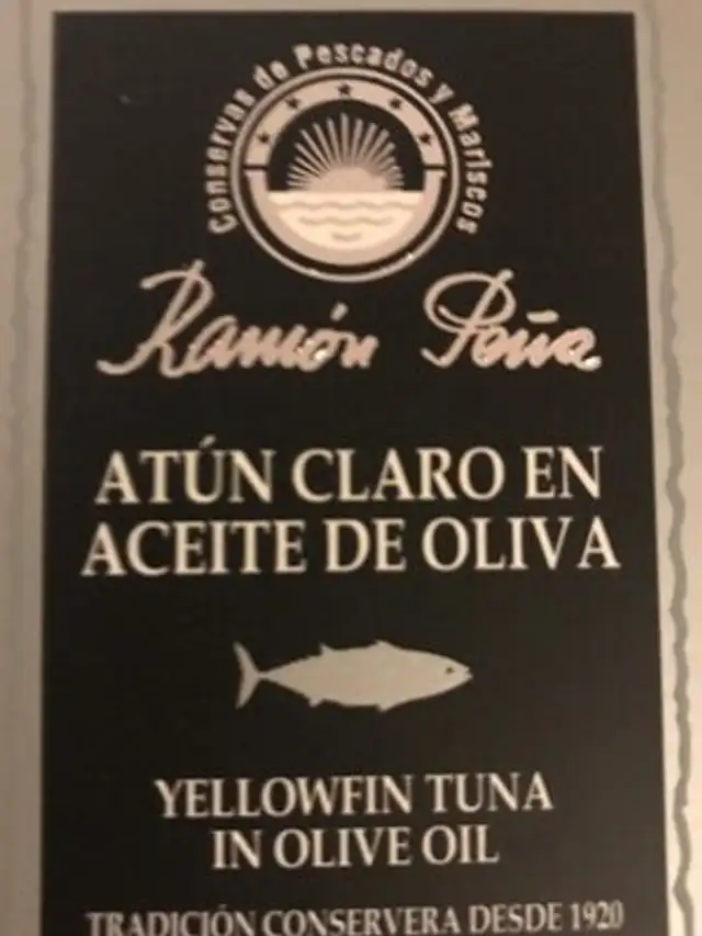 Atun claro en aceite de oliva