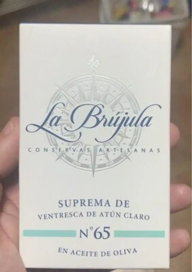 Suprema de ventresca de atún claro