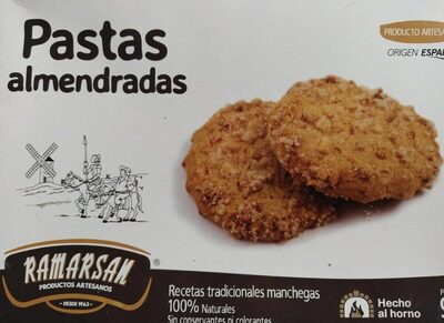 Pastas almendradas